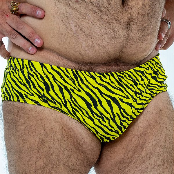 Sunga Clássica Zebra Neo