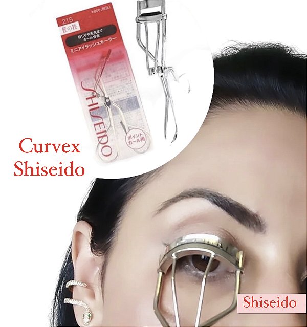 Curvex Shiseido Número 213 - New Life Asiáticos Cosméticos