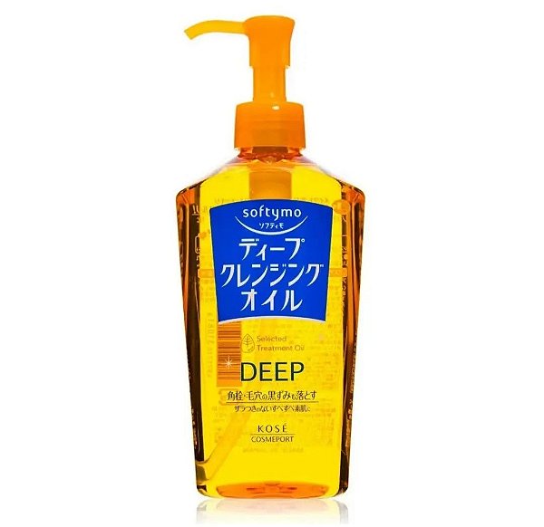 Cleansing Oil Softymo Deep 230ml - Pele sensível