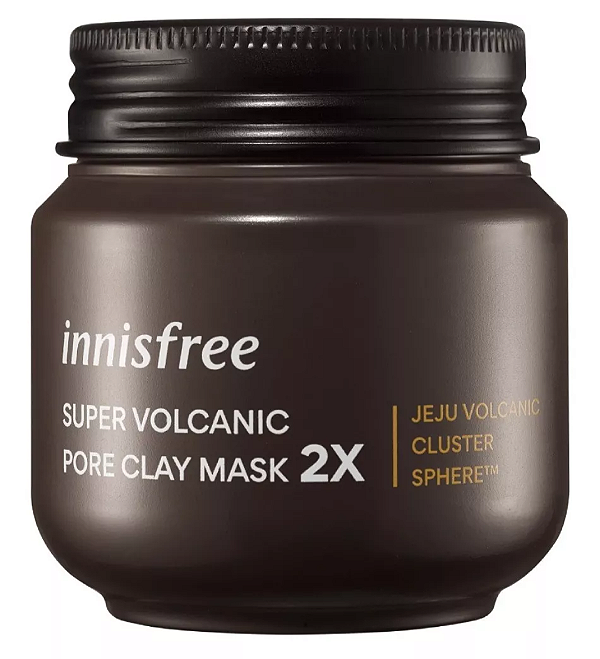 Máscara facial vulcânica Innisfree 100 ml