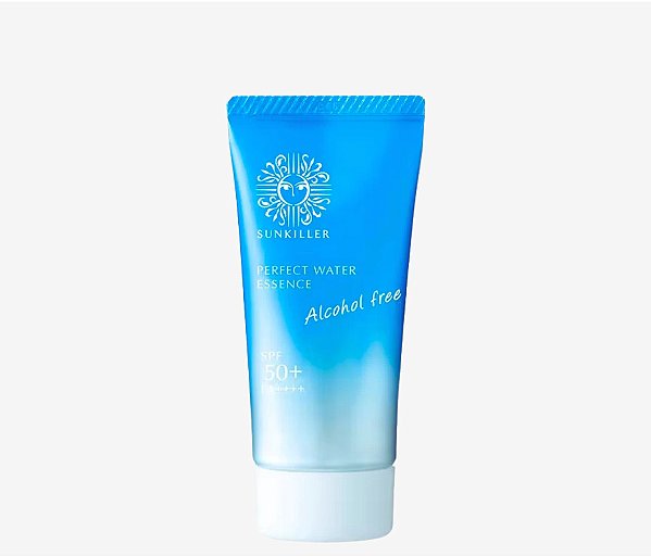 Protetor Solar ISEHAN Sunkiller Perfect Water Essence 50g Ideal para pele seca .