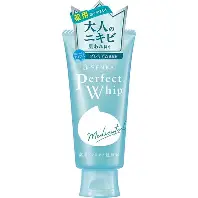 Sabonete facial Senka Perfect whip Medicated 120g      Pele oleosa