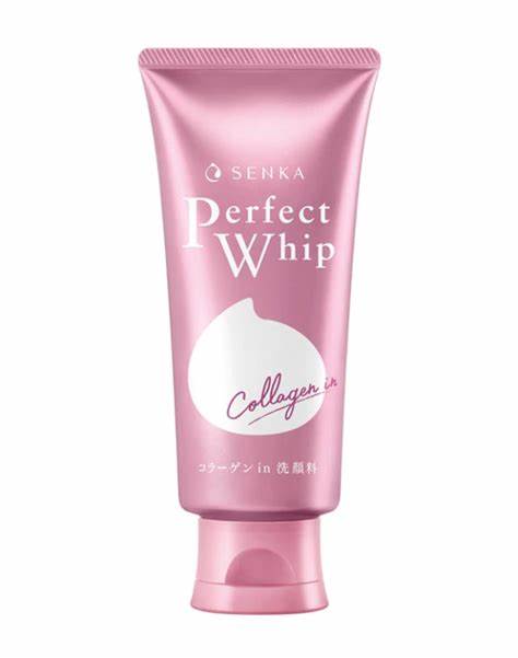 Senka Perfect Whip Collagen In Sabonete Facial  120g