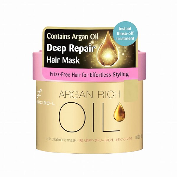 Máscara restauradora e Tratamento - Lucido Argan Rich Oil|Tratamento Capilar 220g