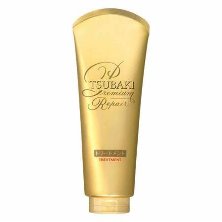 TSUBAKI Premium Volume and Repair Treatment -Condicionador  Uso diário 180g