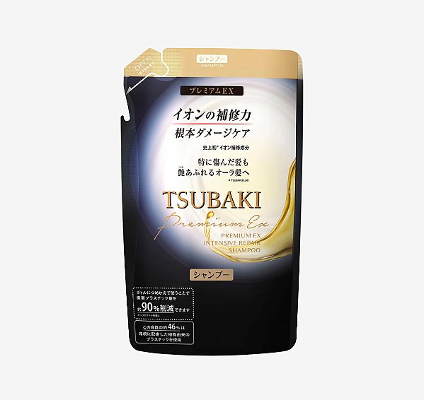 Refil Shampoo Tsubaki Premium Intensive REPAIR  Shiseido  330 ml