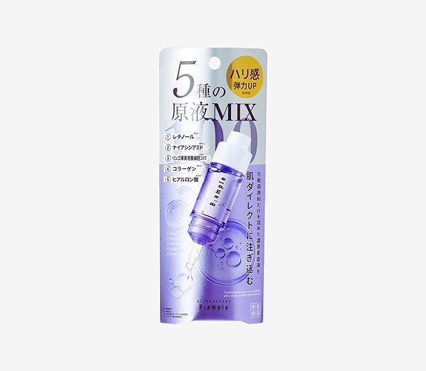 Sérum Retinol -Colágeno -Niacinamida -ácido hialurônico Células tronco -B Ampoule 5 types of Concentrate Mix Enrich Serum 10ml