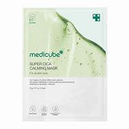 Máscara Medicube Super Cica Calmante- 1 unidade