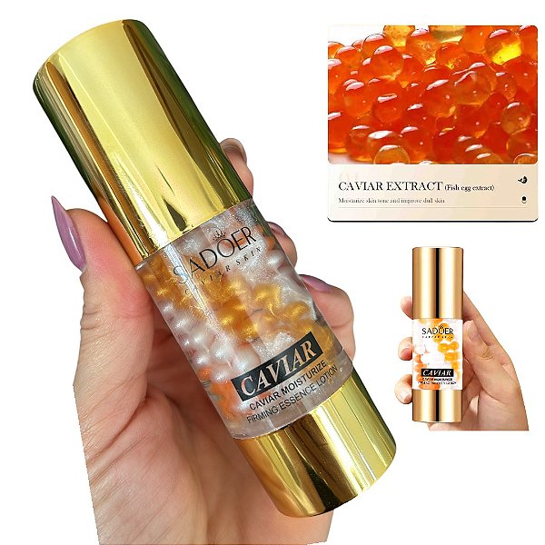 Creme hidratante de Caviar 30 ml