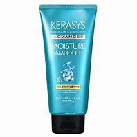 Kerasys Moisture Ampolule Ceramide 300ml - Máscara para cabelos ressecados e porosos .