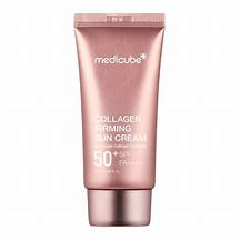 Protetor Solar -Medicube Collagen firming sun Cream SPF 50+PA+++ - Pele madura 50ml
