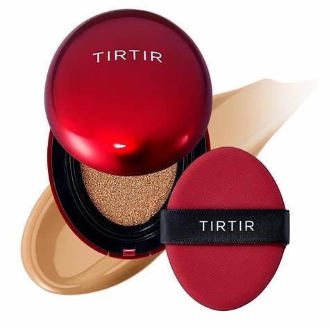 TIR TIR Mask Fit Red Cushion SPF 40 PA++ -18g Tamanho Original - Cor 21 N- ivory