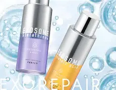 Loção RetiA Exosome Glutathione B. Ample 300ml- ( Disponivel somente a embalagem roxa) Preço 1 unidade