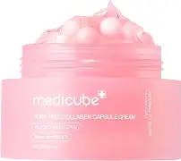 Creme Facial  Medicube - PDRN Pink Collagen Capsule Cream 55g