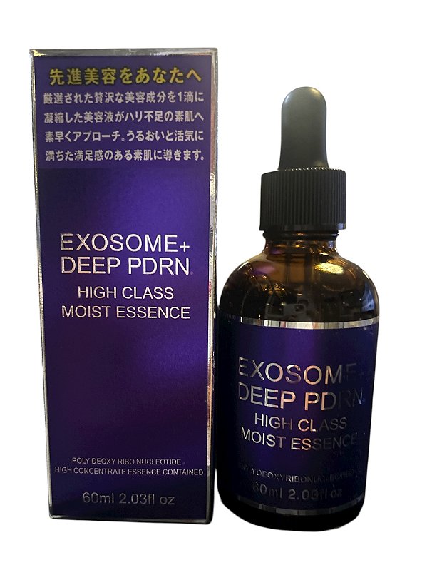 Sérum Exosome + Deep PDRN HIGHT CLASS MOIST ESSENCE 60ml
