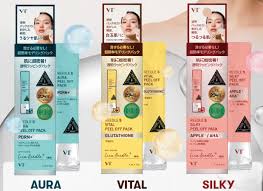 Máscara facial Vt Cosmetics Reedle Peel off Pack - Escolha a ideal para sua pele