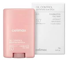 Protetor Solar bastão Celimax oi control mattifyng sun stick 19 g