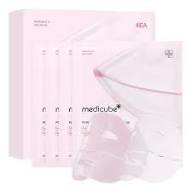Máscara Facial PDRN Pink Collagen Gel Mask Medicube - CAIXA COM 4 Mask
