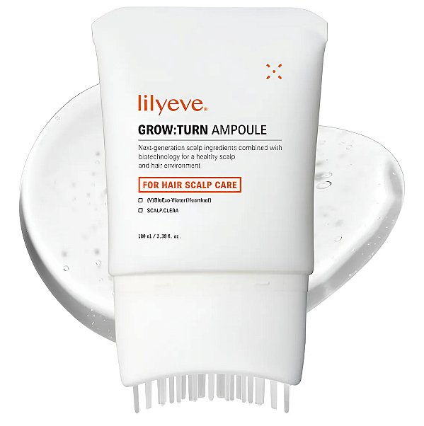Lilyeve Grow exossome Brush AMPOULE 100 ml