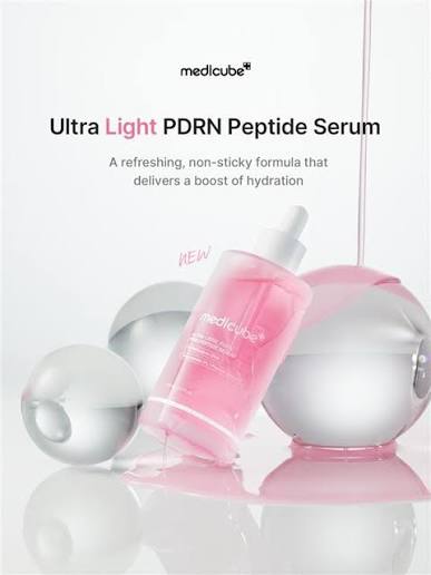 Medicube ultra light PDRN Pink Peptide sérum - 110 ml - lançamento
