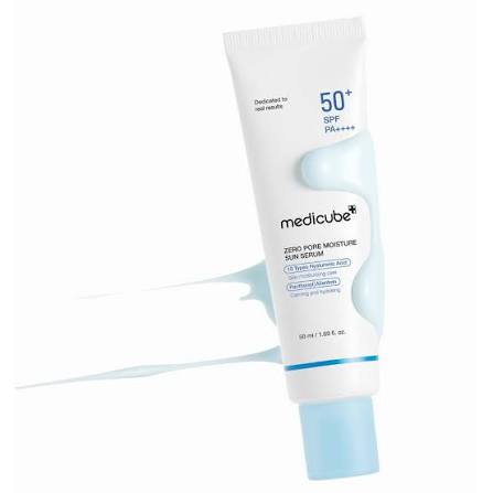 Medicube zero pore moisture sun serum -50 ml