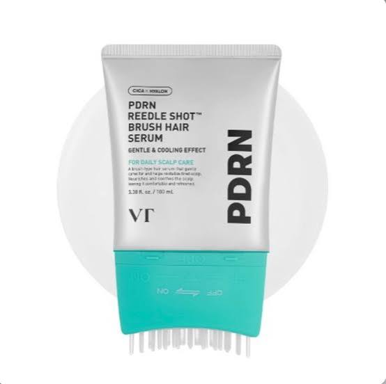 PDRN REEDLE SHOT BRUSH HAIR SERUM -VT COSMETICS 100 ml