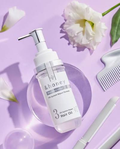 & Honey Professional iPS System Repair Fórmula Hair Oil 105 ml - Lançamento