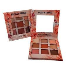 Paleta de sombras Nuances - Ludurana