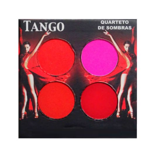 Quarteto de Sombras Matte Tango Ludurana