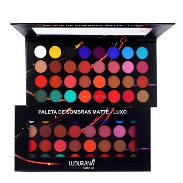 Paleta de Sombras Matte 32 cores Luxo - Ludurana