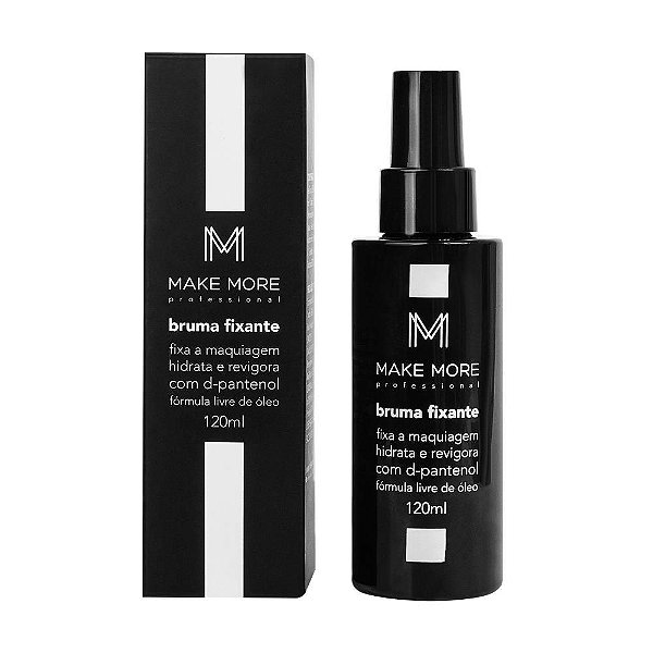 Bruma Fixante Fix MakeMore - 120 ml