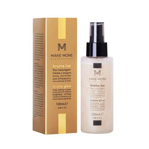 Bruma Luz Fix Glow MakeMore - 120 ml