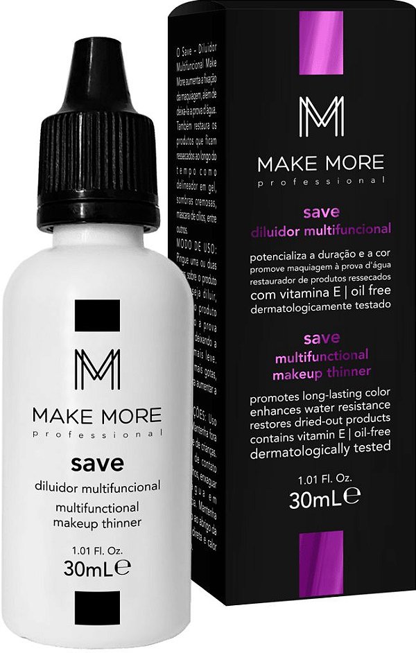 Save Diluidor Multifuncional MakeMore - 30ml