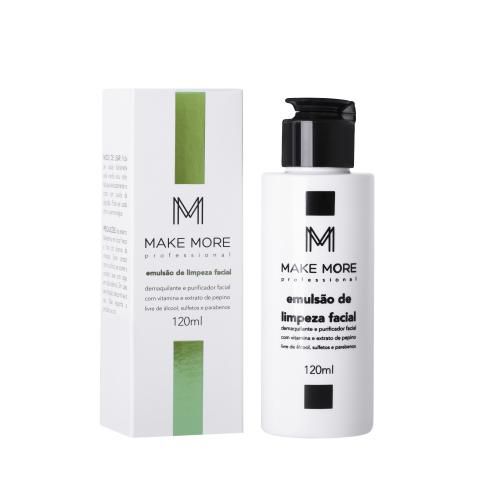 Emulsão de Limpeza Facial 120ml