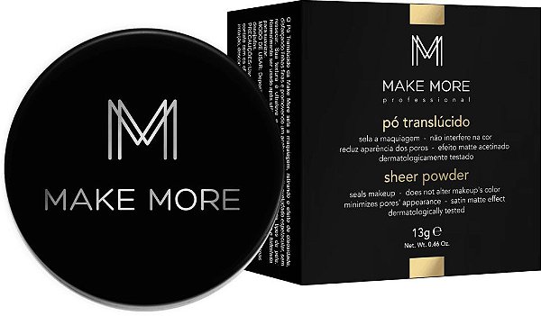 Pó Translúcido Natural Make More