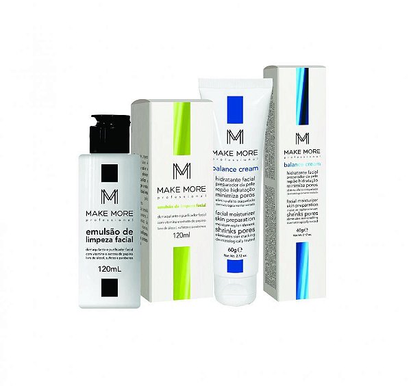 Kit Detox Hidratação - MakeMore