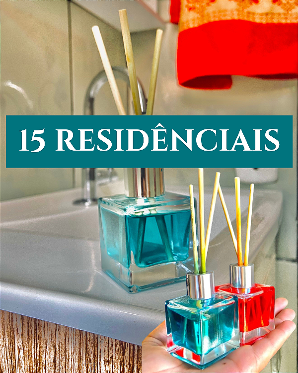 15 Residenciais | Frete grátis