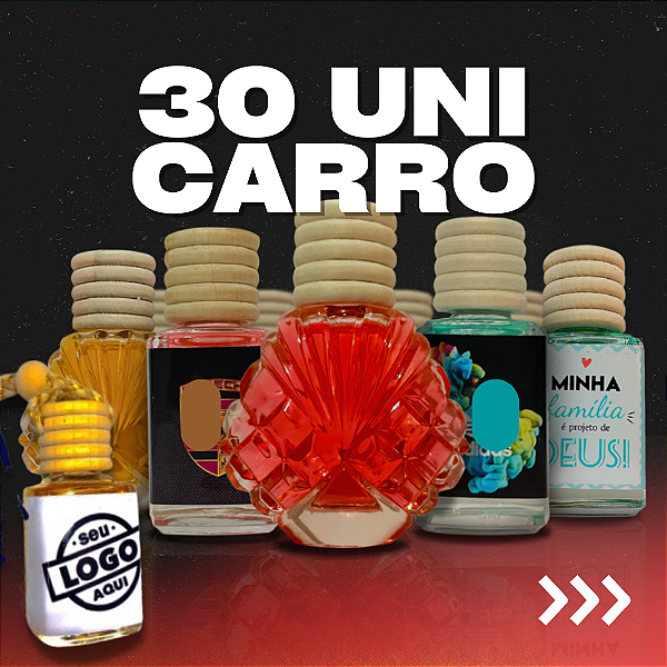30 Aromatizantes Carro