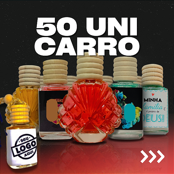 50 Aromatizantes Carro