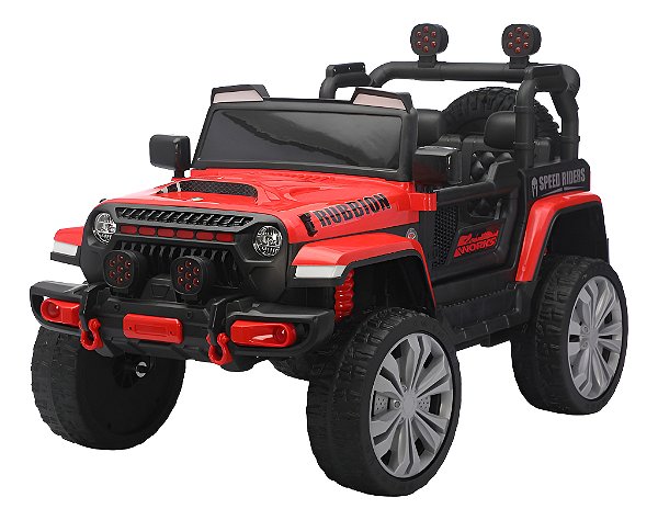 Jipe Elétrico Bang Toys Iron Climber 12V Amarelo