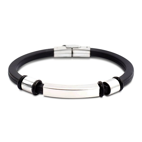 Pulseira style de silicone