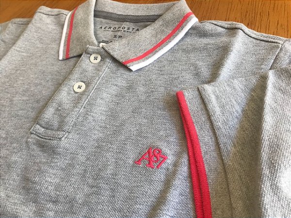 Polo masculina Aeropostále Cotton – Produto importado USA.
