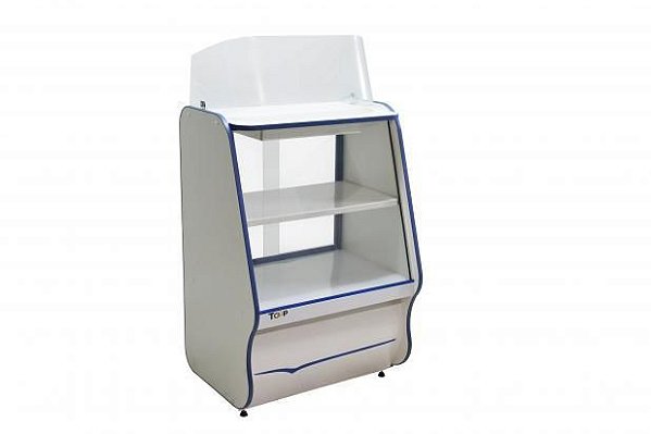 BALCÃO CAIXA 0,75X0,50X1,10