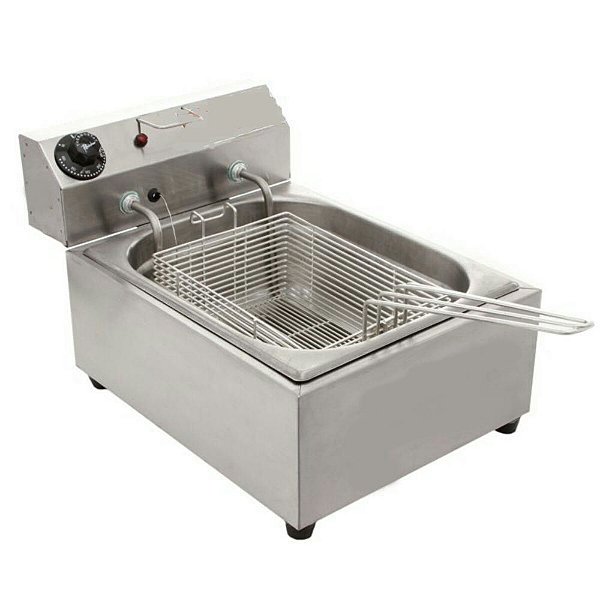 Fritadeira Elétrica  1 Cuba 3,5 litros