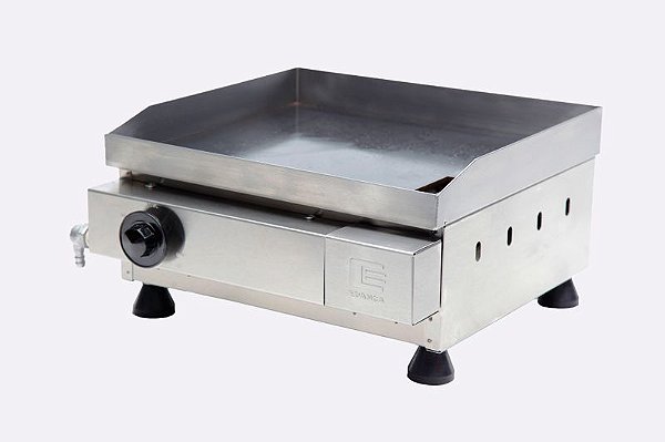 Linha Prata - Chapa a gás - Edanca