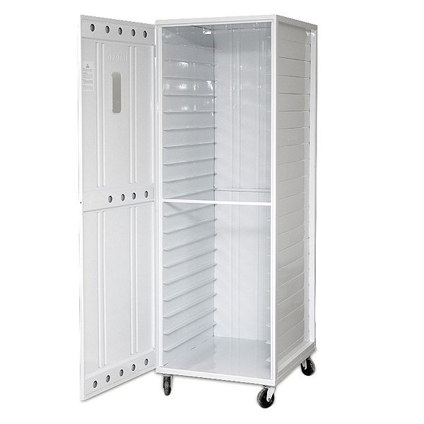 Armario de Pão 58x70 Para 20 Assadeiras 6 tiras Epoxi - Walpan