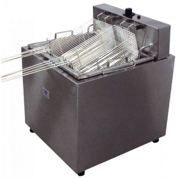 Fritadeira Água e Óleo Elétrico de Mesa 23 litros