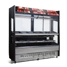 VITRINE DE CARNES ALTO MEVA 200
