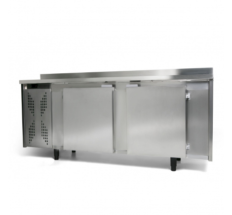 BALCAO DE ENCOSTO INOX 200