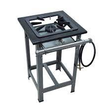 FOGÃO 01 BOCA ALTA PRESSAO CRISTALAÇO